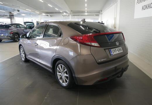 Honda Civic vaihtoauto