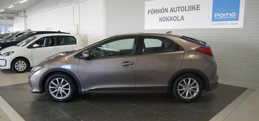 Honda Civic vaihtoauto