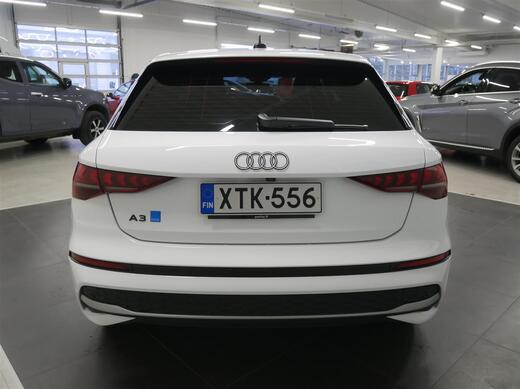 Audi A3 vaihtoauto