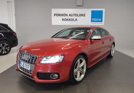 Audi S5 vaihtoauto