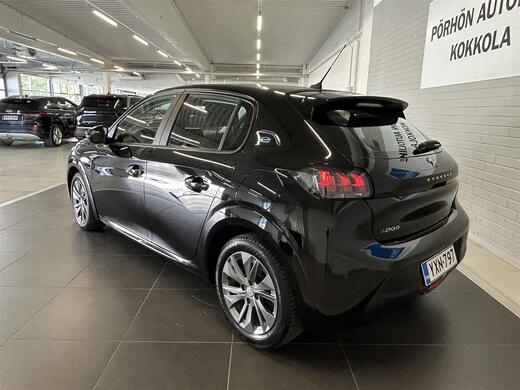 Peugeot e-208 vaihtoauto