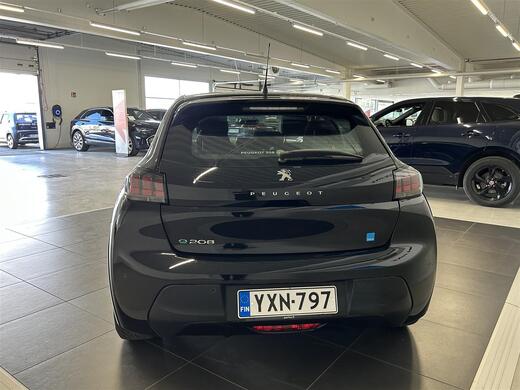 Peugeot e-208 vaihtoauto