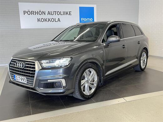 Audi Q7 vaihtoauto