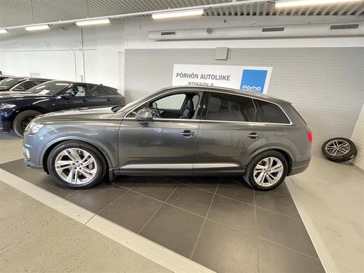 Audi Q7 vaihtoauto