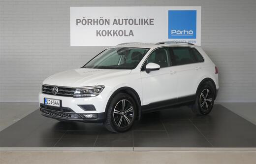 Volkswagen Tiguan vaihtoauto