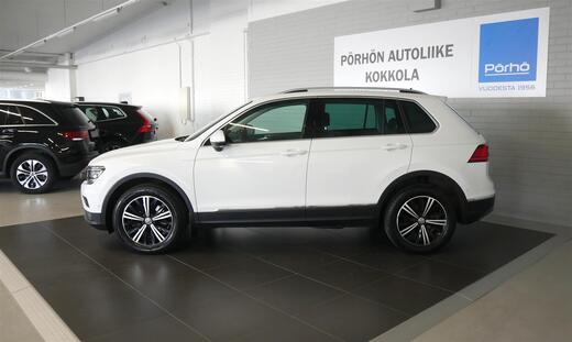 Volkswagen Tiguan vaihtoauto