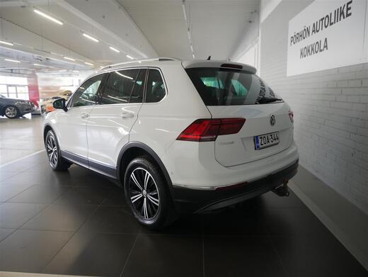 Volkswagen Tiguan vaihtoauto