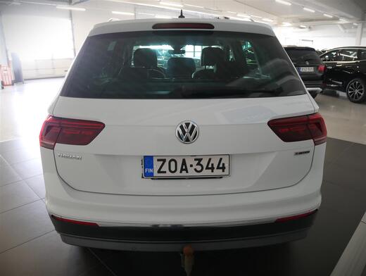 Volkswagen Tiguan vaihtoauto