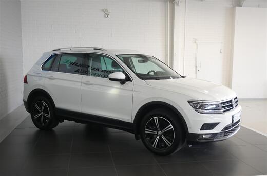 Volkswagen Tiguan vaihtoauto