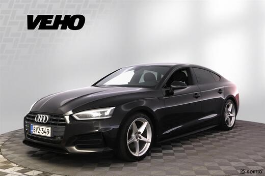 Audi A5 vaihtoauto