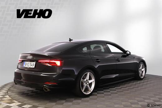 Audi A5 vaihtoauto