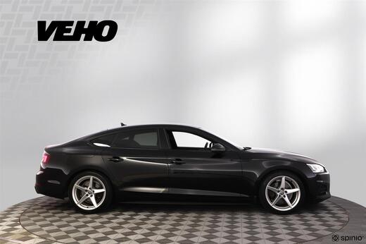 Audi A5 vaihtoauto
