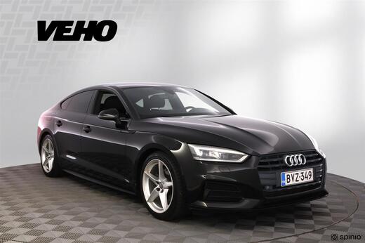 Audi A5 vaihtoauto