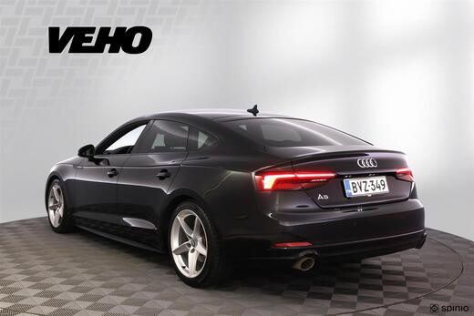 Audi A5 vaihtoauto