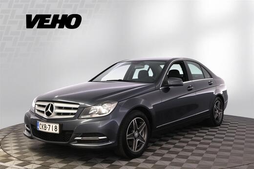 Mercedes-Benz C vaihtoauto