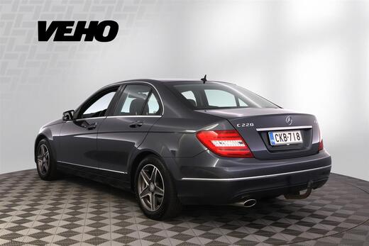 Mercedes-Benz C vaihtoauto