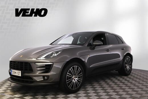 Porsche Macan vaihtoauto