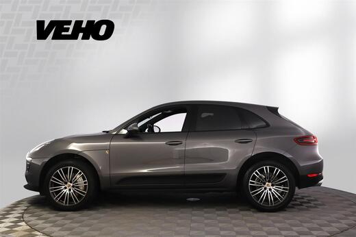 Porsche Macan vaihtoauto