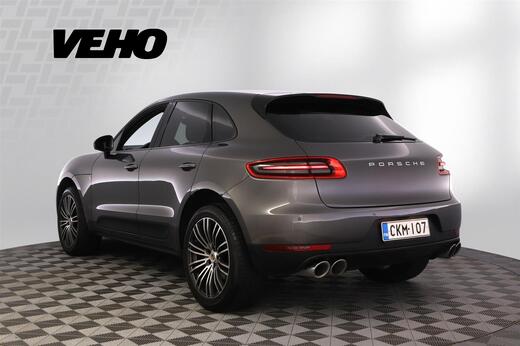 Porsche Macan vaihtoauto