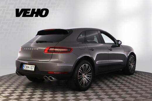 Porsche Macan vaihtoauto