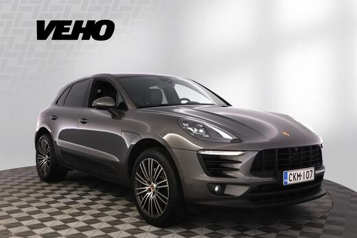 Porsche Macan vaihtoauto