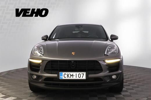 Porsche Macan vaihtoauto