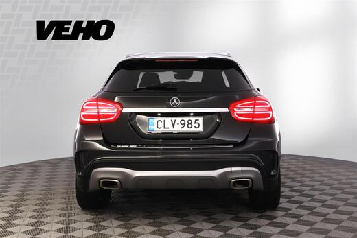 Mercedes-Benz GLA vaihtoauto