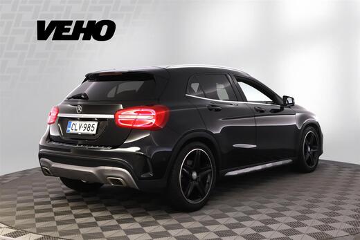 Mercedes-Benz GLA vaihtoauto