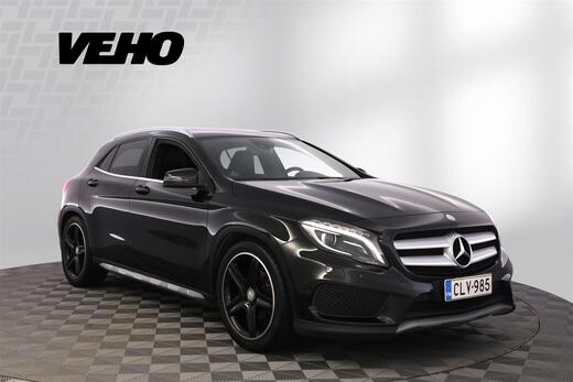 Mercedes-Benz GLA vaihtoauto