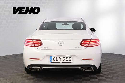 Mercedes-Benz C vaihtoauto