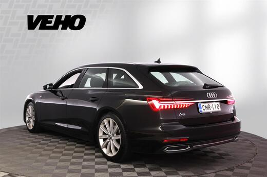 Audi A6 vaihtoauto