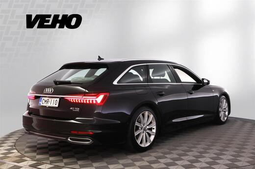 Audi A6 vaihtoauto