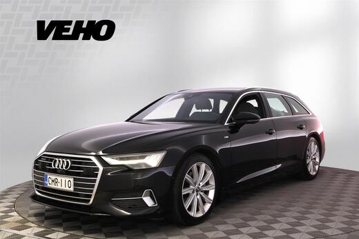 Audi A6 vaihtoauto