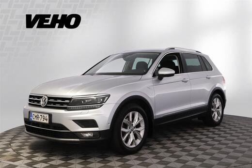 Volkswagen Tiguan vaihtoauto