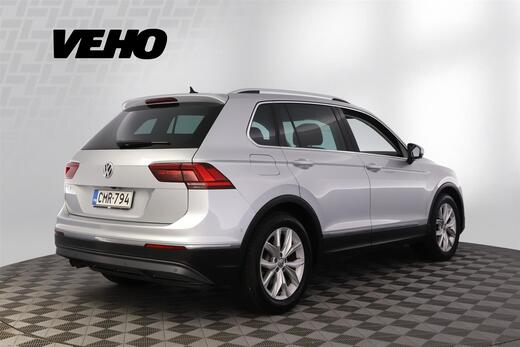 Volkswagen Tiguan vaihtoauto