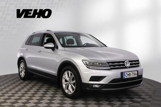 Volkswagen Tiguan vaihtoauto