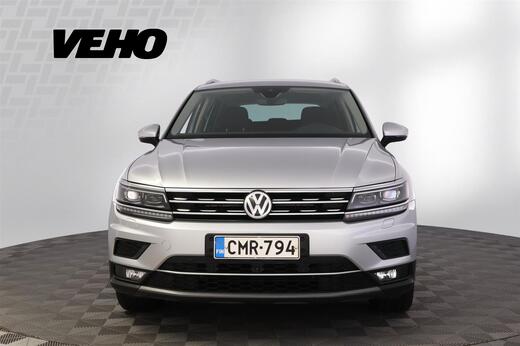 Volkswagen Tiguan vaihtoauto