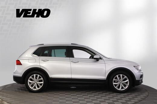 Volkswagen Tiguan vaihtoauto