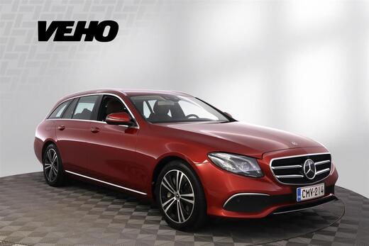 Mercedes-Benz E vaihtoauto