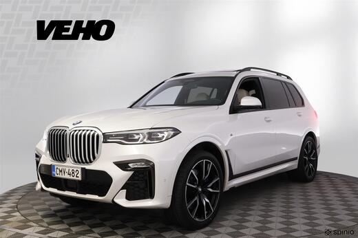 BMW X7 vaihtoauto