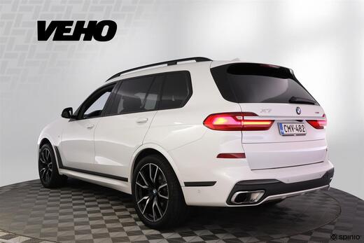 BMW X7 vaihtoauto