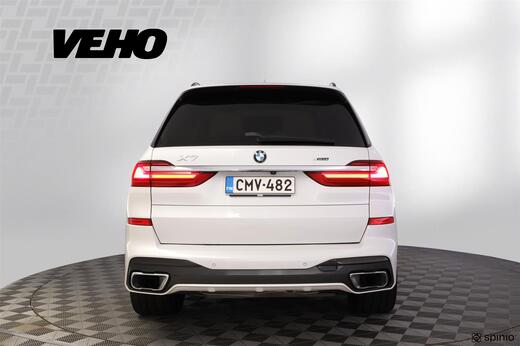 BMW X7 vaihtoauto