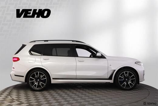 BMW X7 vaihtoauto