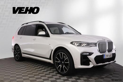 BMW X7 vaihtoauto