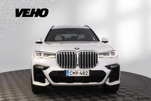 BMW X7 vaihtoauto