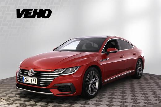 Volkswagen Arteon vaihtoauto