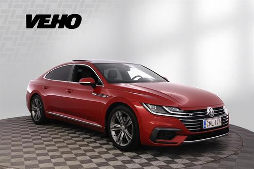 Volkswagen Arteon vaihtoauto