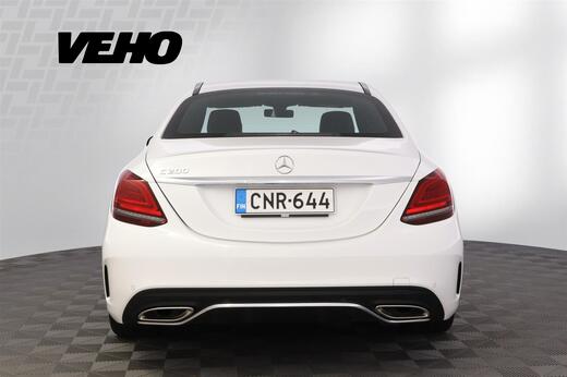 Mercedes-Benz C vaihtoauto