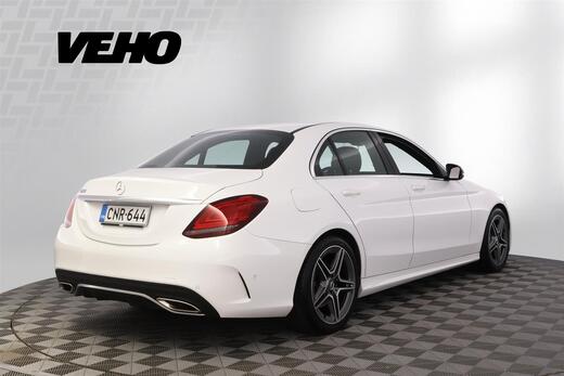 Mercedes-Benz C vaihtoauto