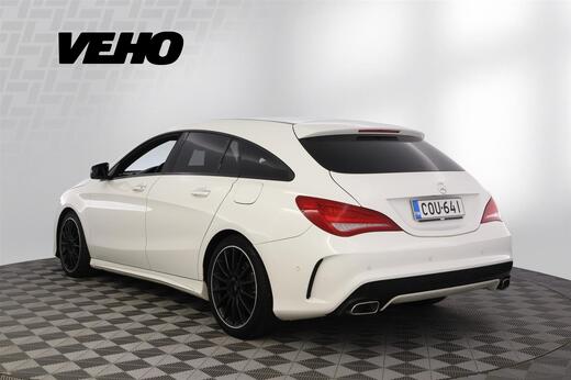 Mercedes-Benz CLA-sarja vaihtoauto